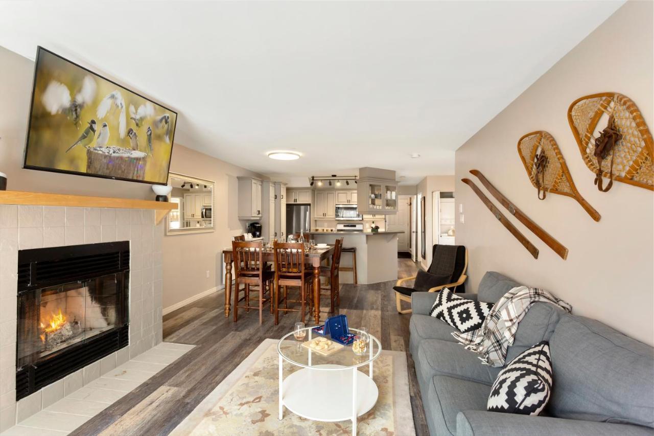 Tremblant Rocher Soleil Ski In Ski Out 2 Bedroom Mont-Tremblant Esterno foto