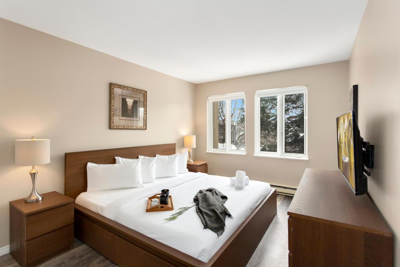 Tremblant Rocher Soleil Ski In Ski Out 2 Bedroom Mont-Tremblant Esterno foto